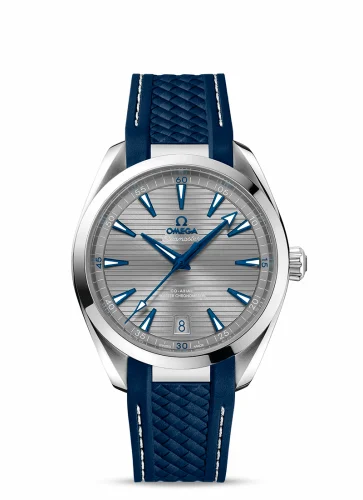 Omega Seamaster Aqua Terra 150M Master Chronometer 41 Stainless Steel / Grey / Rubber 220.12.41.21.06.001 (22012412106001)